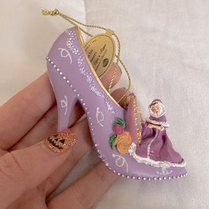 Disney “Belle” shoe slipper ornament